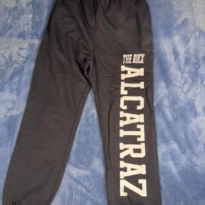 The Rock Alcatraz grey sweatpants men Size‎ XXL